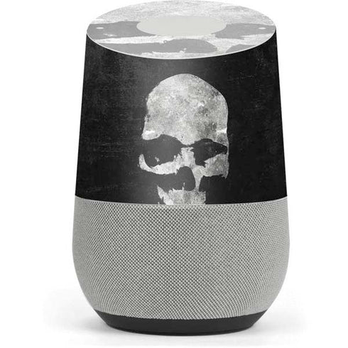 Silent Skull Google Home Skin