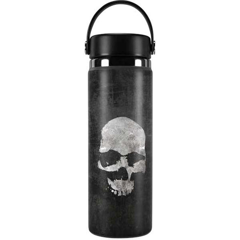 Silent Skull Hydro Flask 20oz Wide Mouth Skin