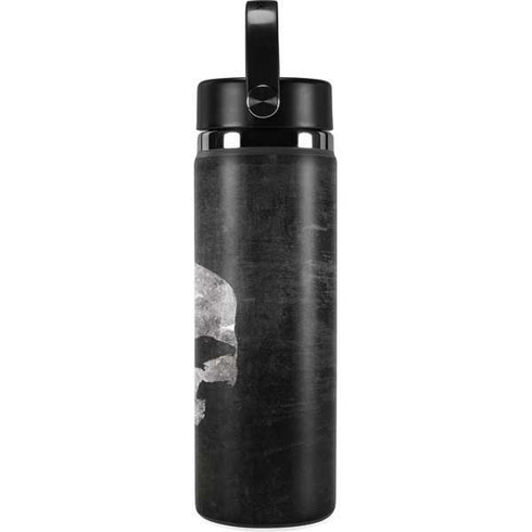Silent Skull Hydro Flask 20oz Wide Mouth Skin