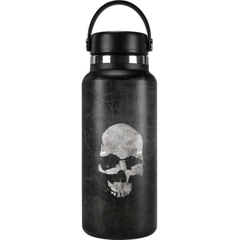 Silent Skull Hydro Flask 32oz Wide Mouth Skin