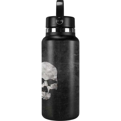 Silent Skull Hydro Flask 32oz Wide Mouth Skin