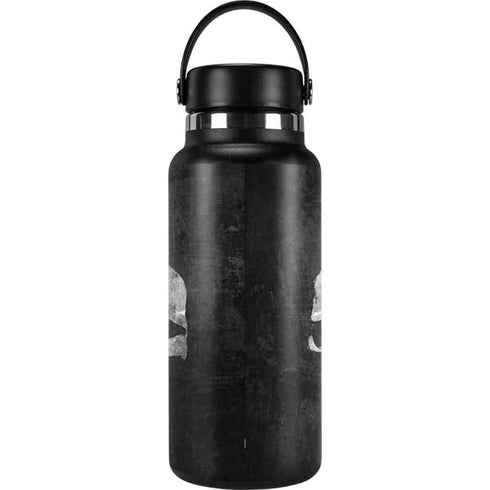 Silent Skull Hydro Flask 32oz Wide Mouth Skin