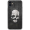 Silent Skull iPhone 11 Clear Case