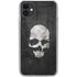 Silent Skull iPhone 11 Clear Case
