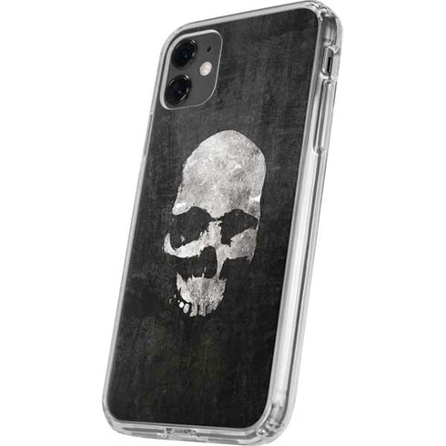 Silent Skull iPhone 11 Clear Case