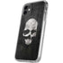 Silent Skull iPhone 11 Clear Case