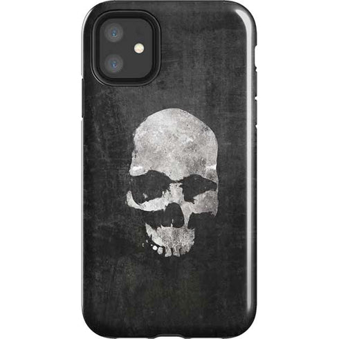 Silent Skull iPhone 11 Impact Case