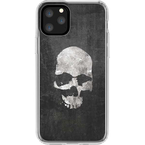 Silent Skull iPhone 11 Pro Clear Case