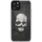 Silent Skull iPhone 11 Pro Clear Case