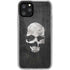 Silent Skull iPhone 11 Pro Clear Case