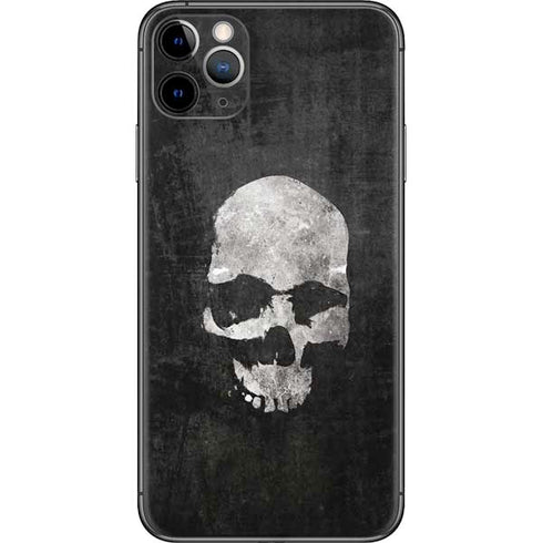 Silent Skull iPhone 11 Pro Max Skin