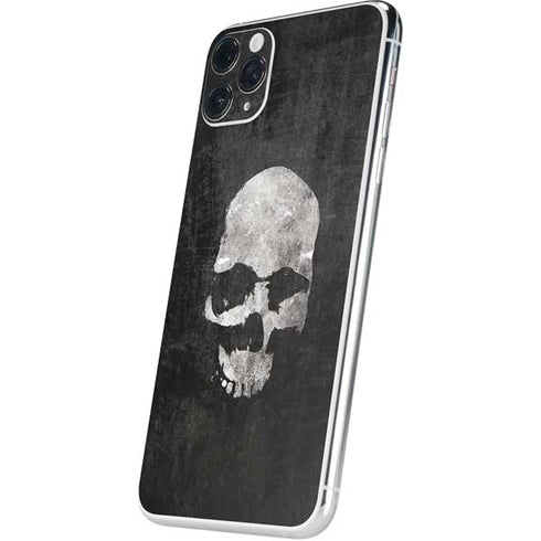 Silent Skull iPhone 11 Pro Max Skin