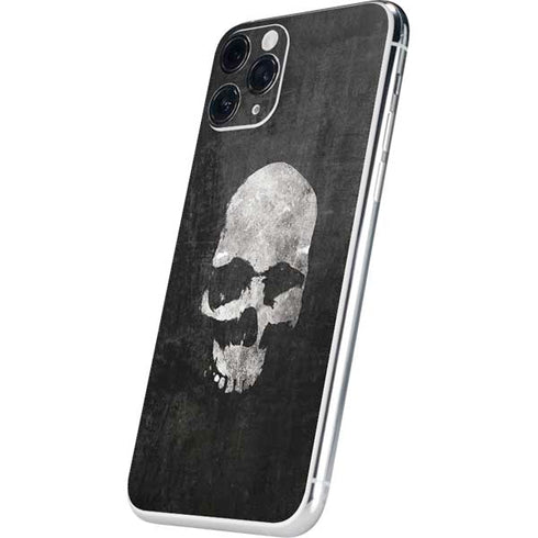 Silent Skull iPhone 11 Pro Skin
