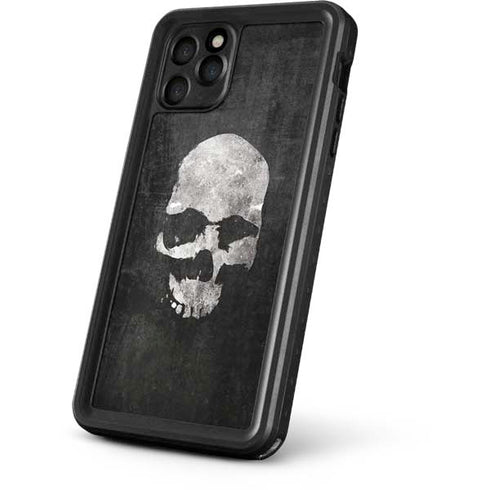 Silent Skull iPhone 11 Pro Waterproof Case