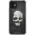 Silent Skull iPhone 12 Clear Case