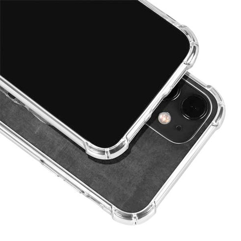 Silent Skull iPhone 12 Clear Case