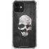 Silent Skull iPhone 12 Mini Clear Case