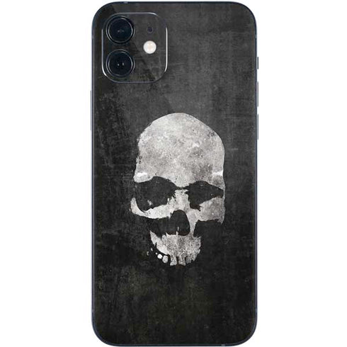Silent Skull iPhone 12 Mini Skin