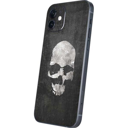 Silent Skull iPhone 12 Mini Skin