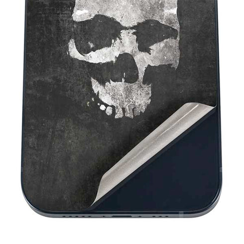 Silent Skull iPhone 12 Mini Skin