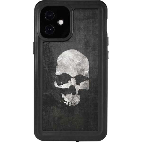 Silent Skull iPhone 12 Mini Waterproof Case
