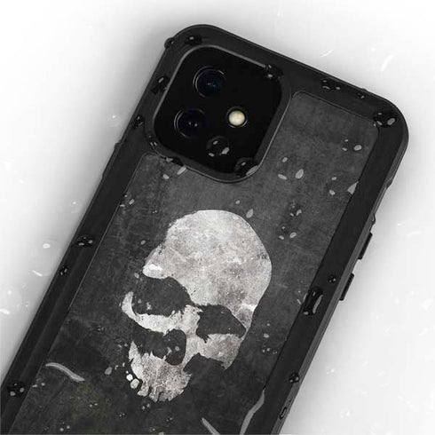 Silent Skull iPhone 12 Mini Waterproof Case