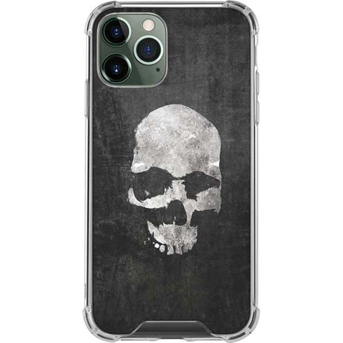 Silent Skull iPhone 12 Pro Clear Case
