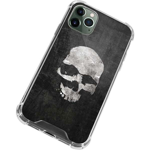 Silent Skull iPhone 12 Pro Clear Case