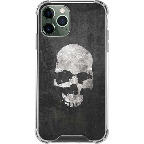Silent Skull iPhone 12 Pro Max Clear Case