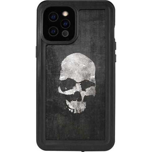 Silent Skull iPhone 12 Pro Max Waterproof Case