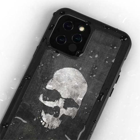 Silent Skull iPhone 12 Pro Max Waterproof Case
