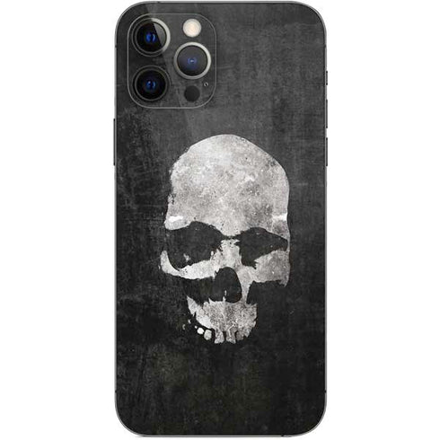 Silent Skull iPhone 12 Pro Skin