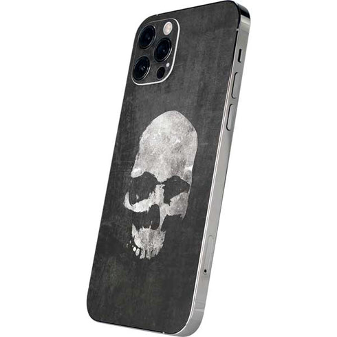 Silent Skull iPhone 12 Pro Skin