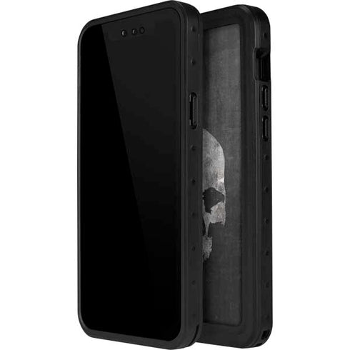Silent Skull iPhone 12 Pro Waterproof Case