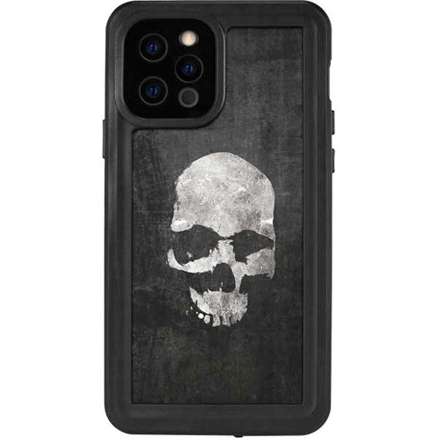 Silent Skull iPhone 12 Pro Waterproof Case