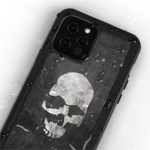 Silent Skull iPhone 12 Pro Waterproof Case