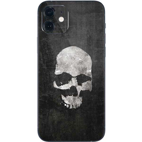 Silent Skull iPhone 12 Skin