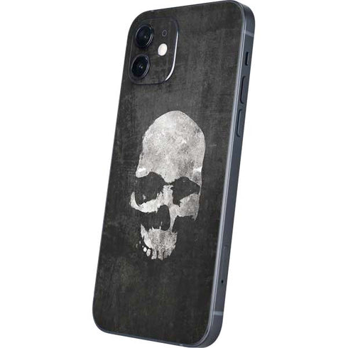 Silent Skull iPhone 12 Skin