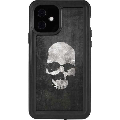 Silent Skull iPhone 12 Waterproof Case