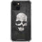 Silent Skull iPhone 13 Mini Clear Case