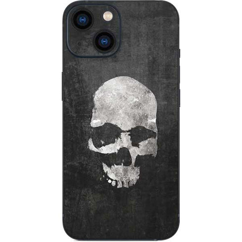 Silent Skull iPhone 13 Mini Skin