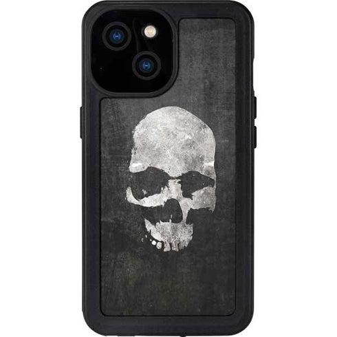 Silent Skull iPhone 13 Mini Waterproof Case