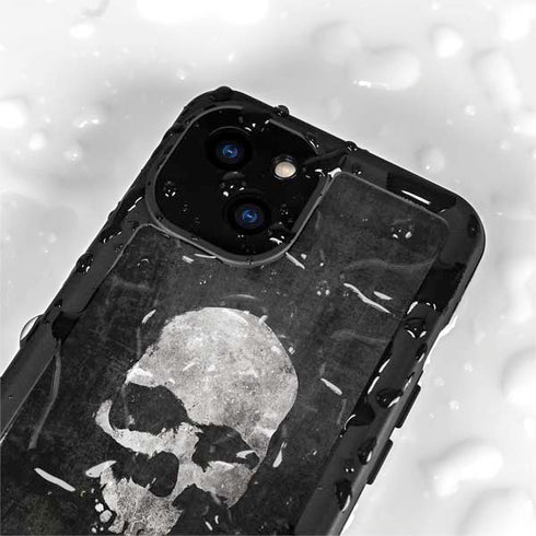 Silent Skull iPhone 13 Mini Waterproof Case