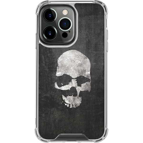 Silent Skull iPhone 13 Pro Clear Case