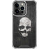 Silent Skull iPhone 13 Pro Clear Case