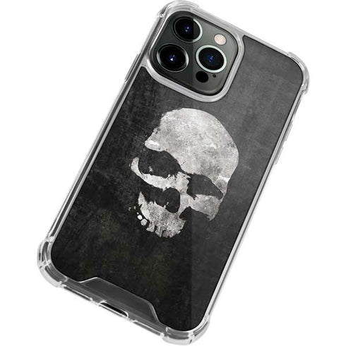 Silent Skull iPhone 13 Pro Clear Case