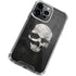 Silent Skull iPhone 13 Pro Clear Case