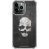Silent Skull iPhone 13 Pro Max Clear Case