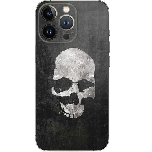 Silent Skull iPhone 13 Pro Skin