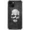 Silent Skull iPhone 14 Clear Case